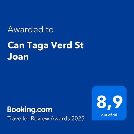 Can Taga Verd St Joan Сан-Джоан-де-лес-Абадесес Екстер'єр фото