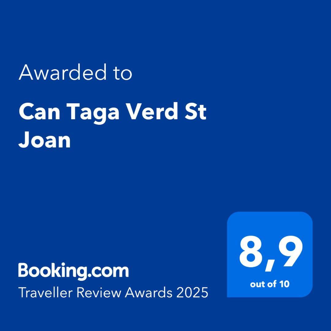 Can Taga Verd St Joan Сан-Джоан-де-лес-Абадесес Екстер'єр фото